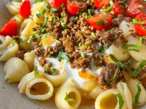 turkish pasta recipe in marathi