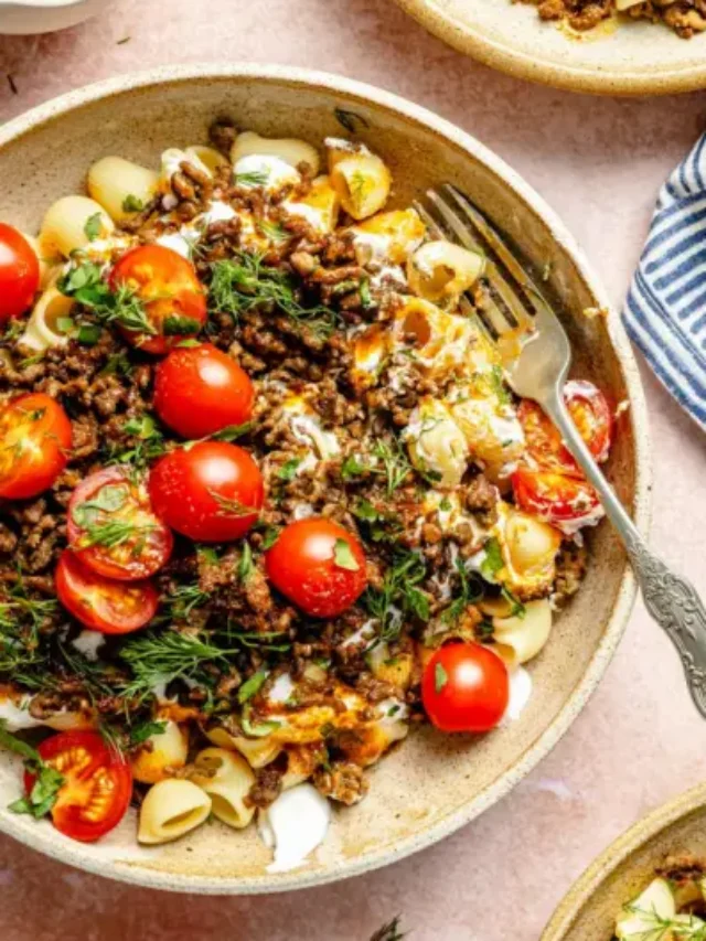 Viral Turkish Pasta Recipe in Marathi | (क्रीमी दही पास्ता रेसिपी)